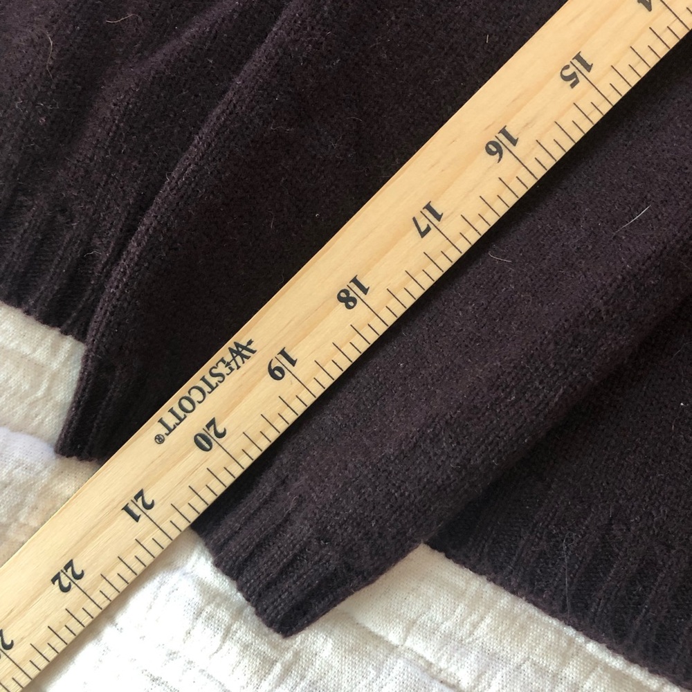 Brunello cucinelli cashmere turtleneck sweater shoulder pads EUC 1691 - Picture 10 of 14